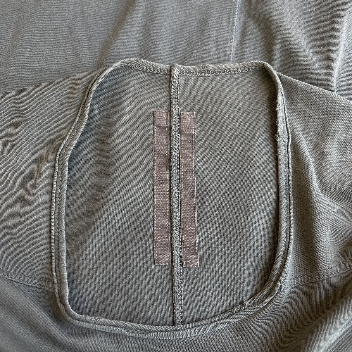 Rick Owens Drkshdw FW14 Dark Dust Long Sleeve Long T-Shirt Size US S / EU 44-46 / 1 - 4 Thumbnail