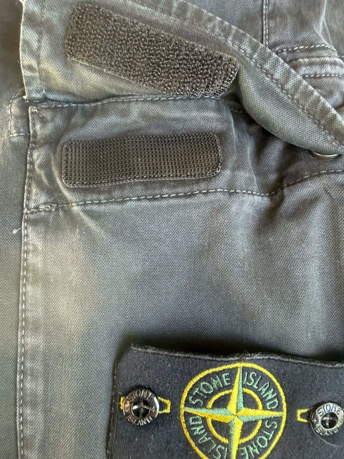 Stone Island Stone Island Cargo pants Thpe RE-T size 32 Size US 32 / EU 48 - 8 Thumbnail