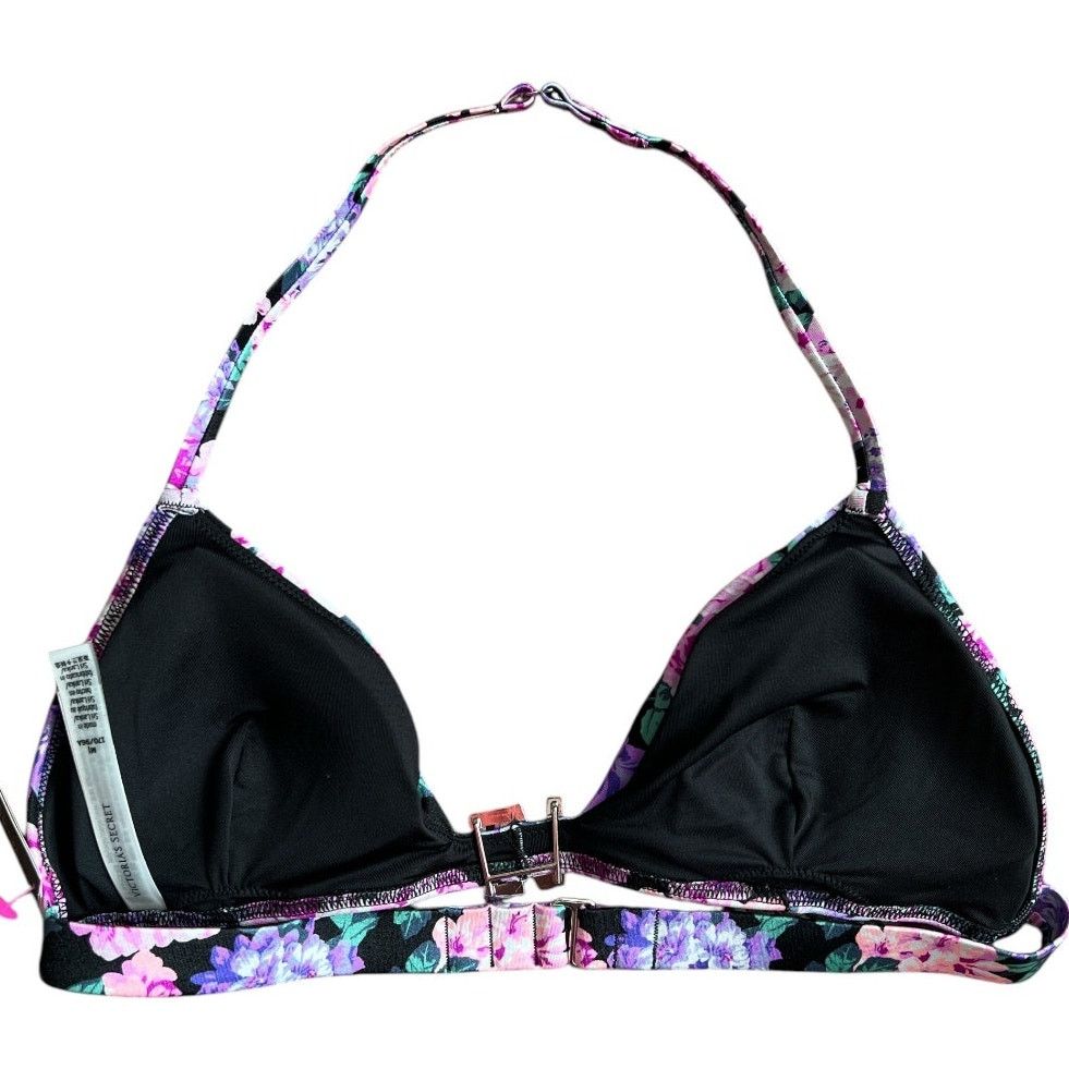 Victoria's Secret Victoria's Secret VS Shine Hardware Brazilian Bikini Set, M Size ONE SIZE - 5 Thumbnail