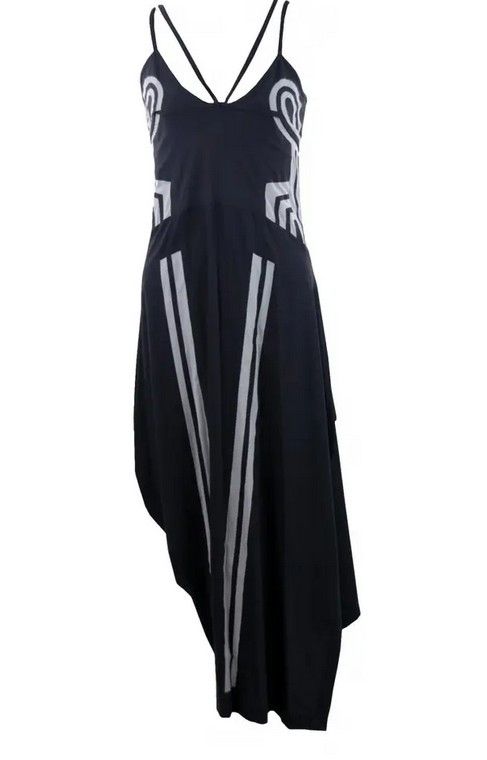 Marithe + Francois Girbaud Marithé & François Girbaud Tactical Technical Vinyl Dress Size M / US 6-8 / IT 42-44 - 1 Thumbnail