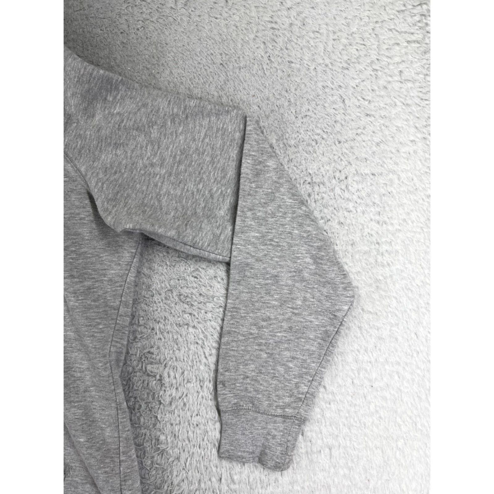 The North Face The North Face Hoodie Womens XL Gray Cotton Blend Jersey Logo Pullover Sweatshirt Crew Neck Seasonal Activewear Sports Size XL / US 12-14 / IT 48-50 - 2 Thumbnail