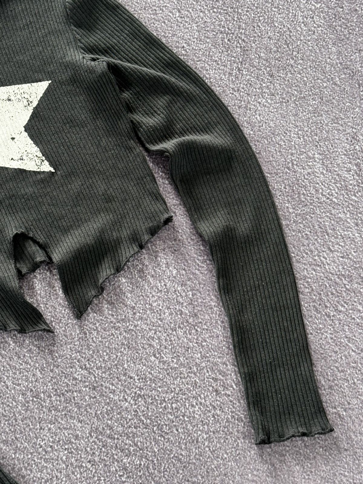 Hysteric Glamour Y2K Hysteric Glamour Style Grunge Vibe Long Sleeve Top Size S / US 4 / IT 40 - 6 Thumbnail