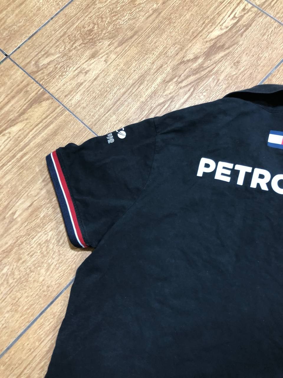Mercedes-Benz Mercedes AMG Petronas F1 Team Black Polo Shirt Size US XXL / EU 58 / 5 - 6 Thumbnail
