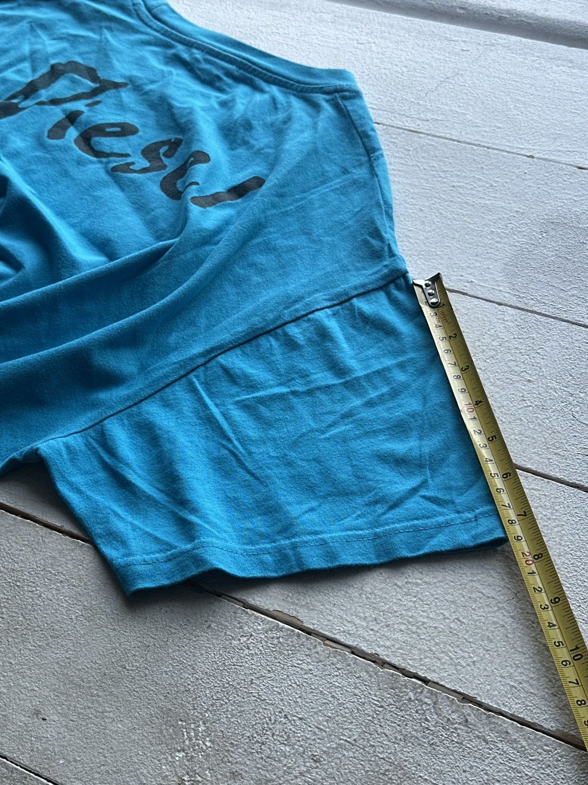 Diesel DOUBLE LOGO🚨DIESEL punk tee shirt AVANT GARDE faded Size US XXL / EU 58 / 5 - 13 Thumbnail