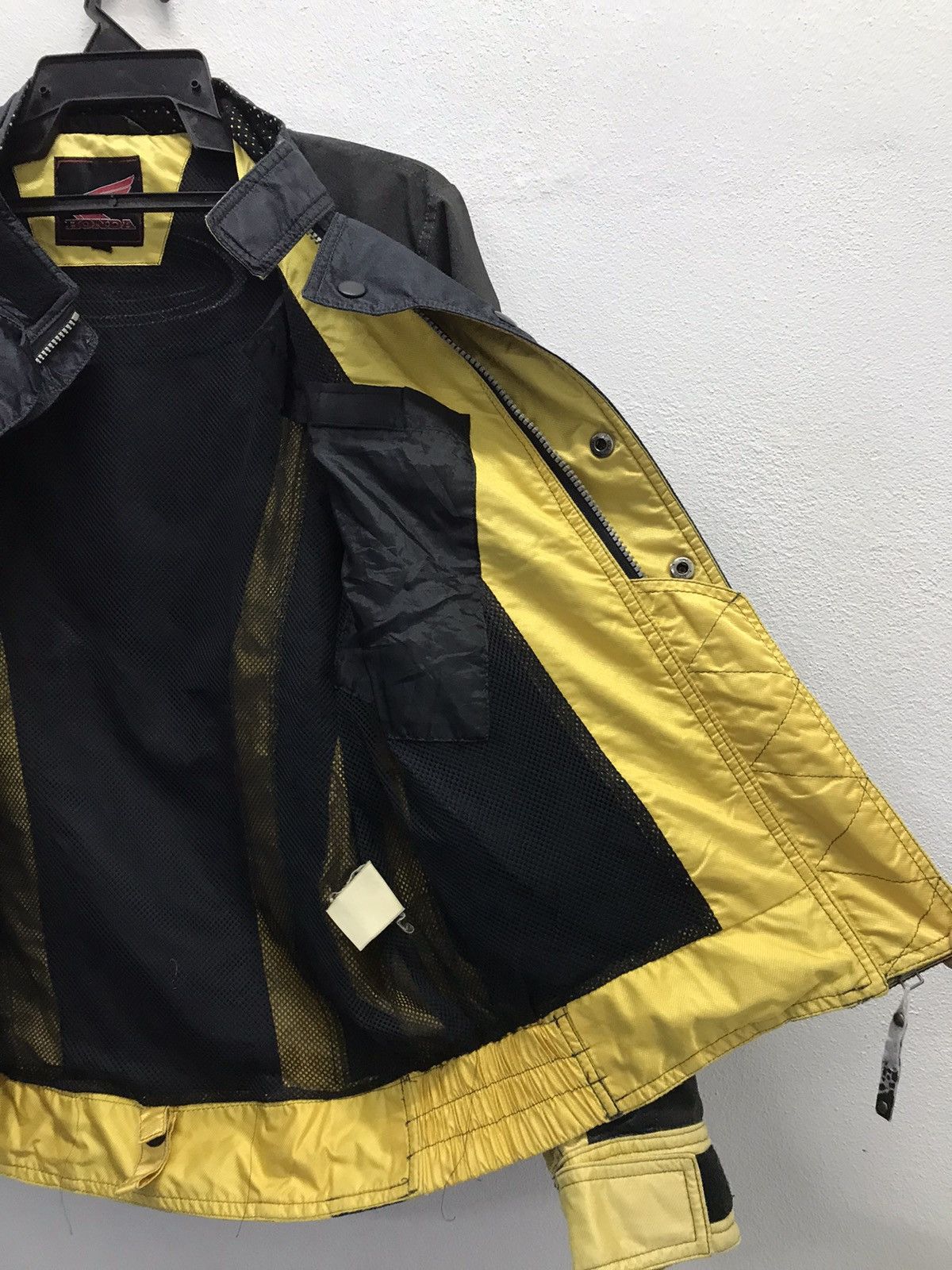 Honda × Japanese Brand × Vintage Vintage Honda Come Ride With Us Jacket Size US L / EU 52-54 / 3 - 15 Thumbnail
