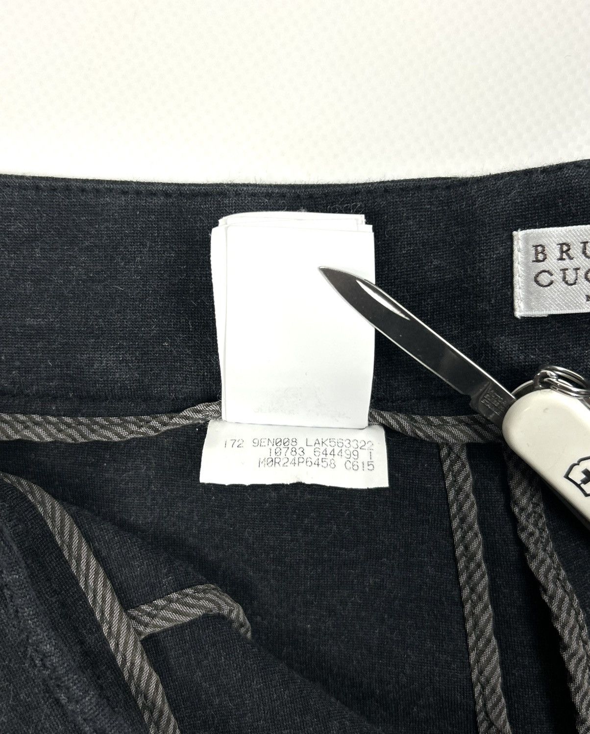 Brunello Cucinelli Brunello Cucinelli Slim Fit Womens Trousers Pants Italy 42 Size 28" / US 6 / IT 42 - 17 Thumbnail