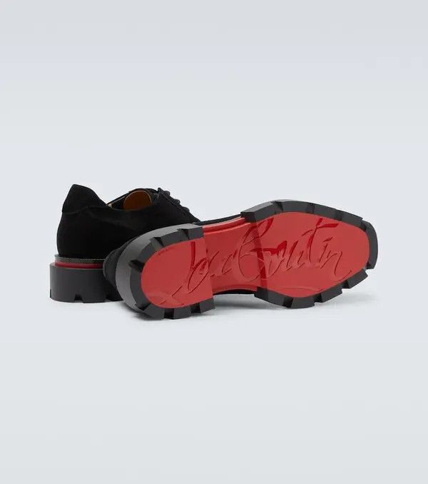 Christian Louboutin o1bcso1str1024 Our Georges Flat in Black Size US 9 / EU 42 - 5 Thumbnail