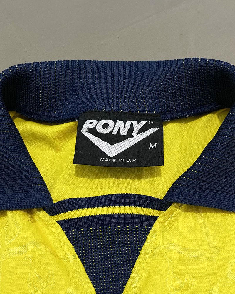 PONY Tottenham Hotspur Third Kit 1995 1996 Size US M / EU 48-50 / 2 - 4 Thumbnail