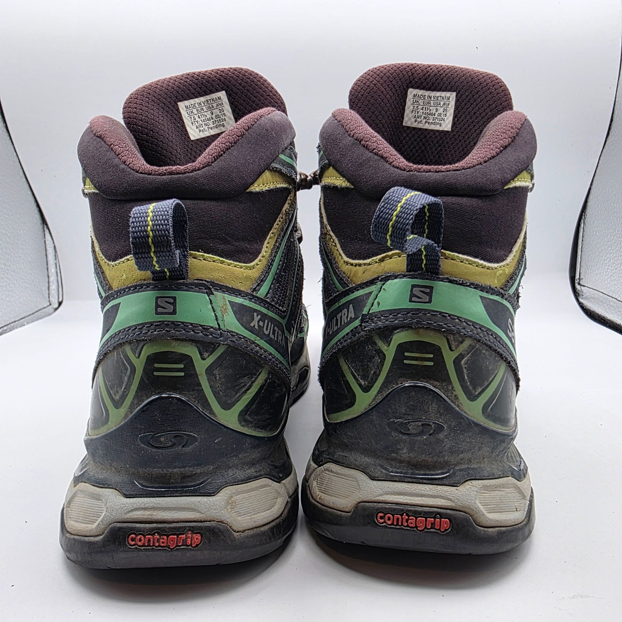 Salomon Salomon X Ultra Mid 2 GTX Womens Size 9 Hiking Shoes Camping Size US 9 / IT 39 - 5 Thumbnail