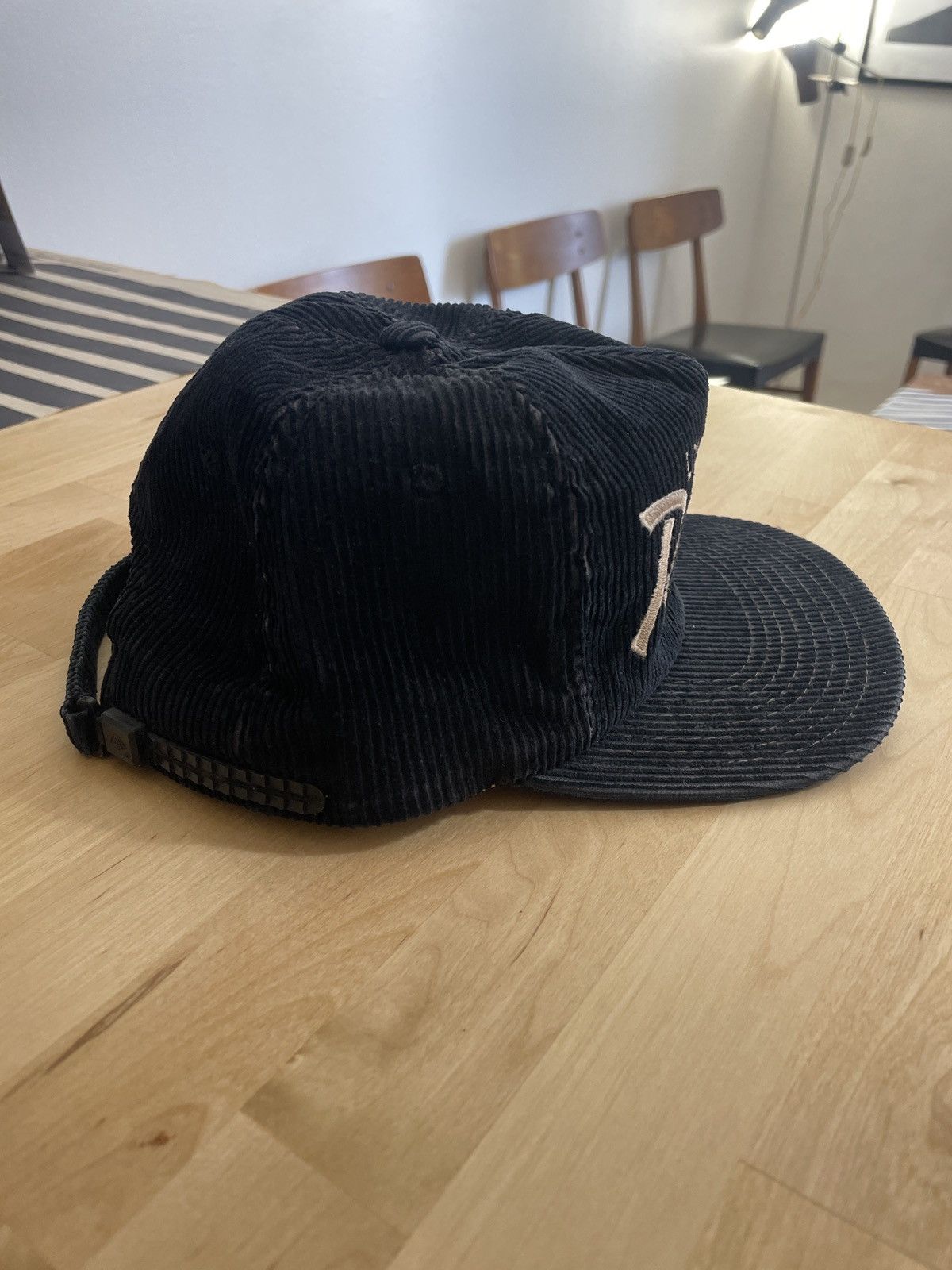 Sports Specialties Los Angeles Raiders corduroy "the cord" cap late 80s Size ONE SIZE - 2 Thumbnail