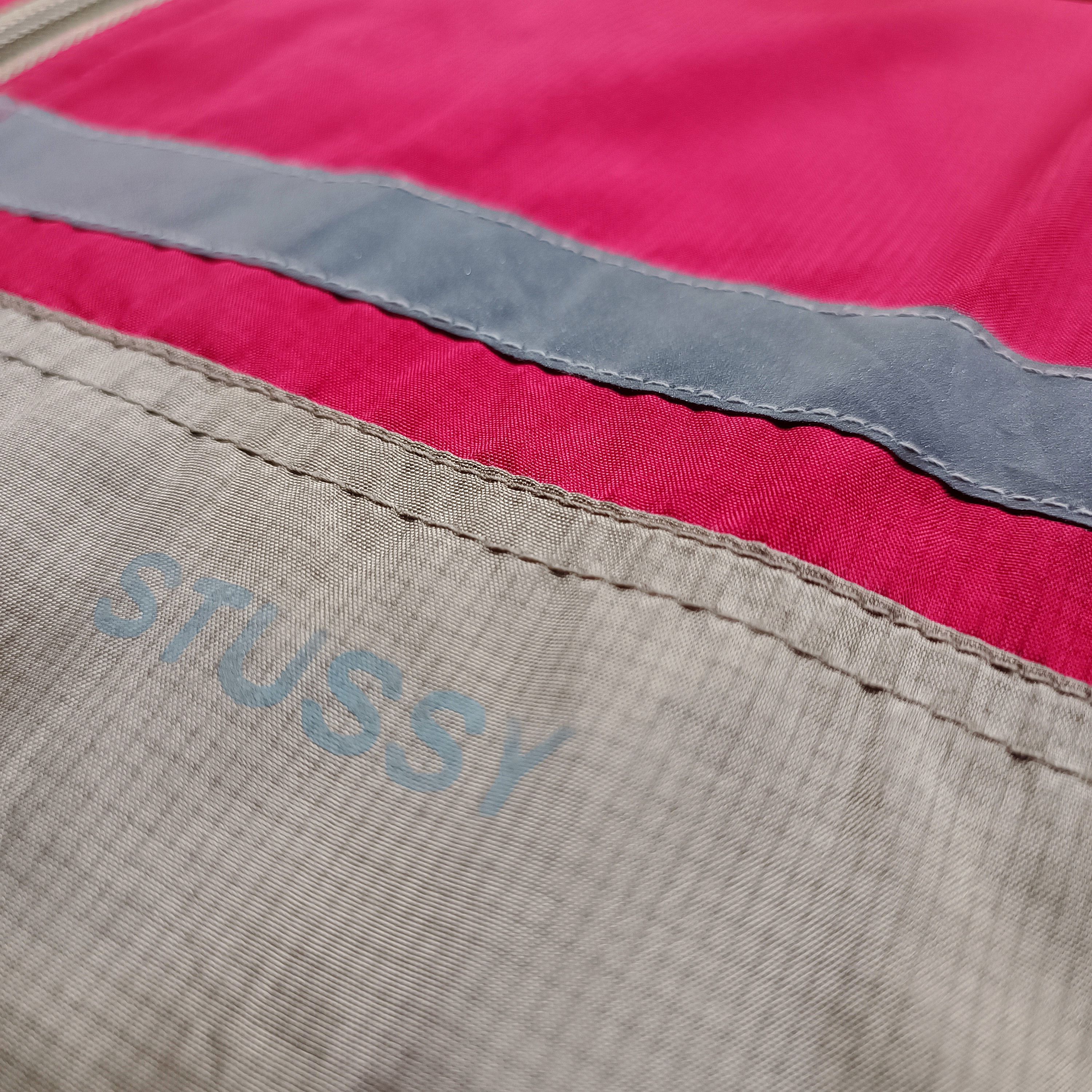 Stussy Stussy Reflective Windbreaker Jacket Size US L / EU 52-54 / 3 - 3 Thumbnail