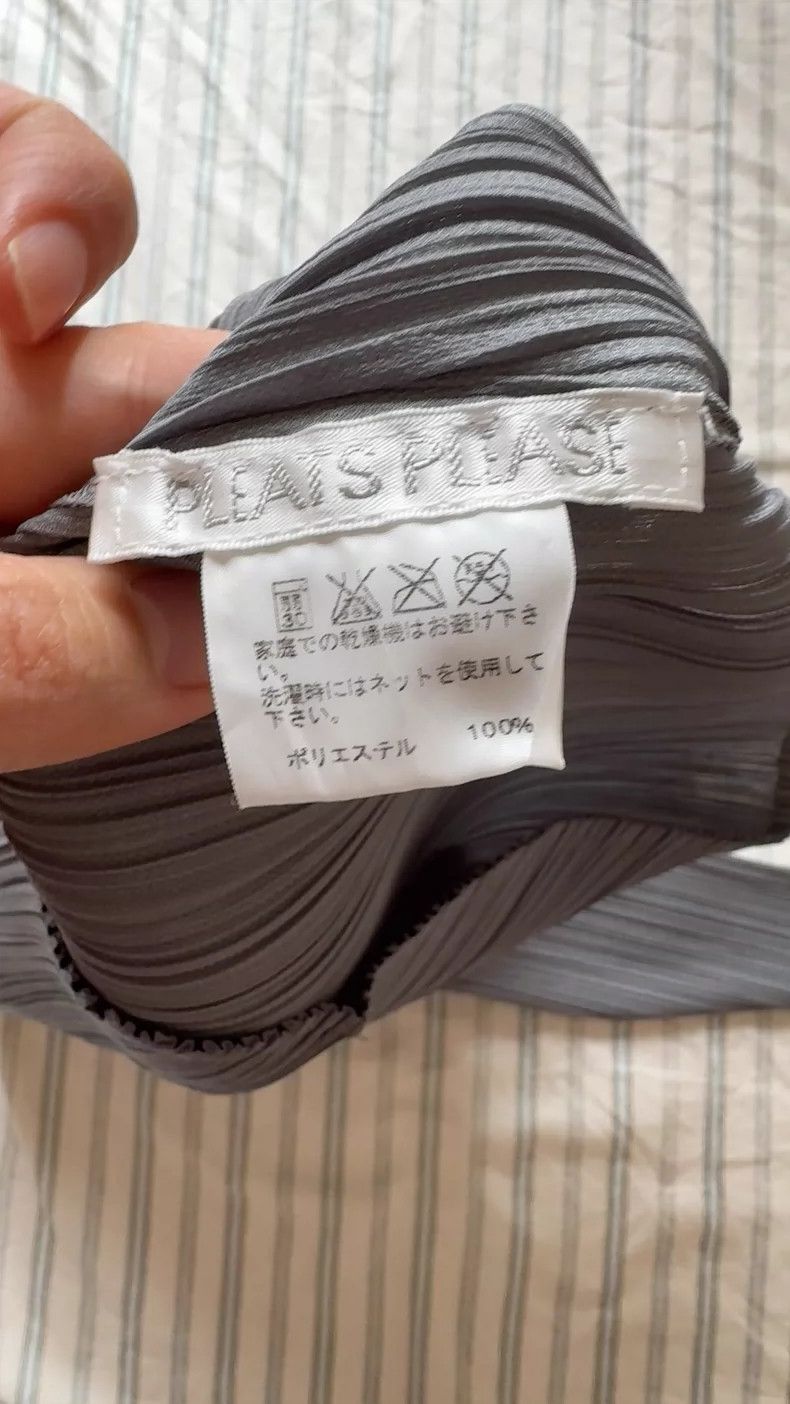 Issey Miyake issey miyake size:one size Grey turtleneck coat 2505-Nexta Size XXS / US 00 / IT 34 - 4 Thumbnail