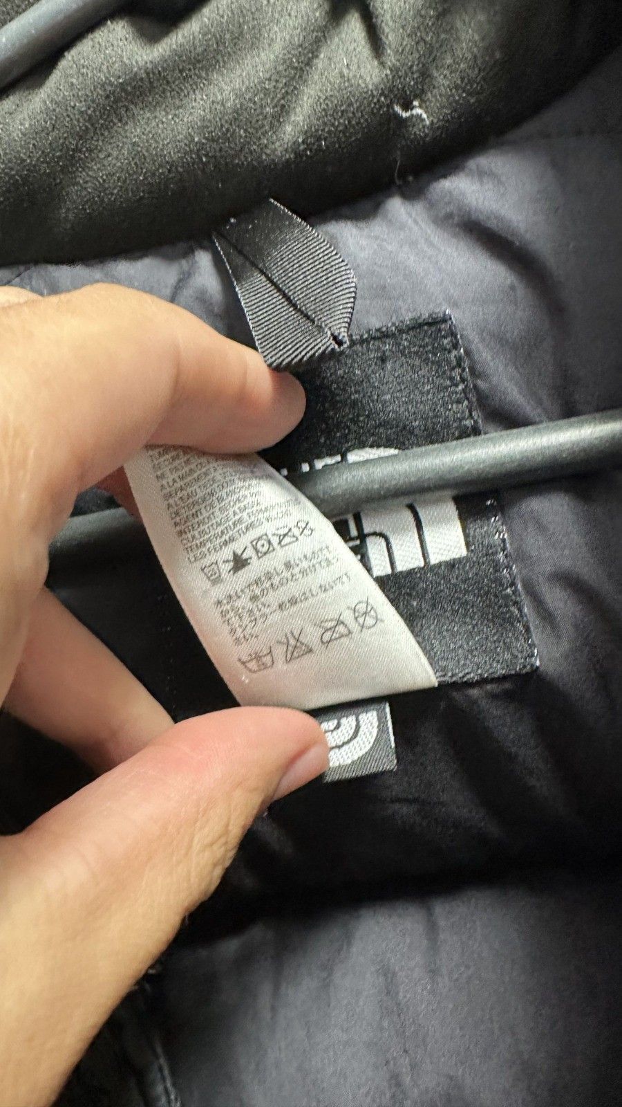The North Face The North Face Vintage 700 Nupste Down Black Puffer Jacket Size XS / US 0-2 / IT 36-38 - 16 Thumbnail