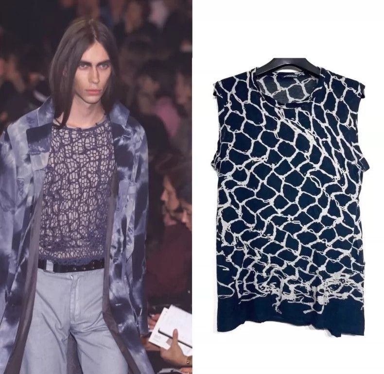 Ann Demeulemeester Ann demeulemeester Spring 2001 vest Size US S / EU 44-46 / 1 - 1 Thumbnail