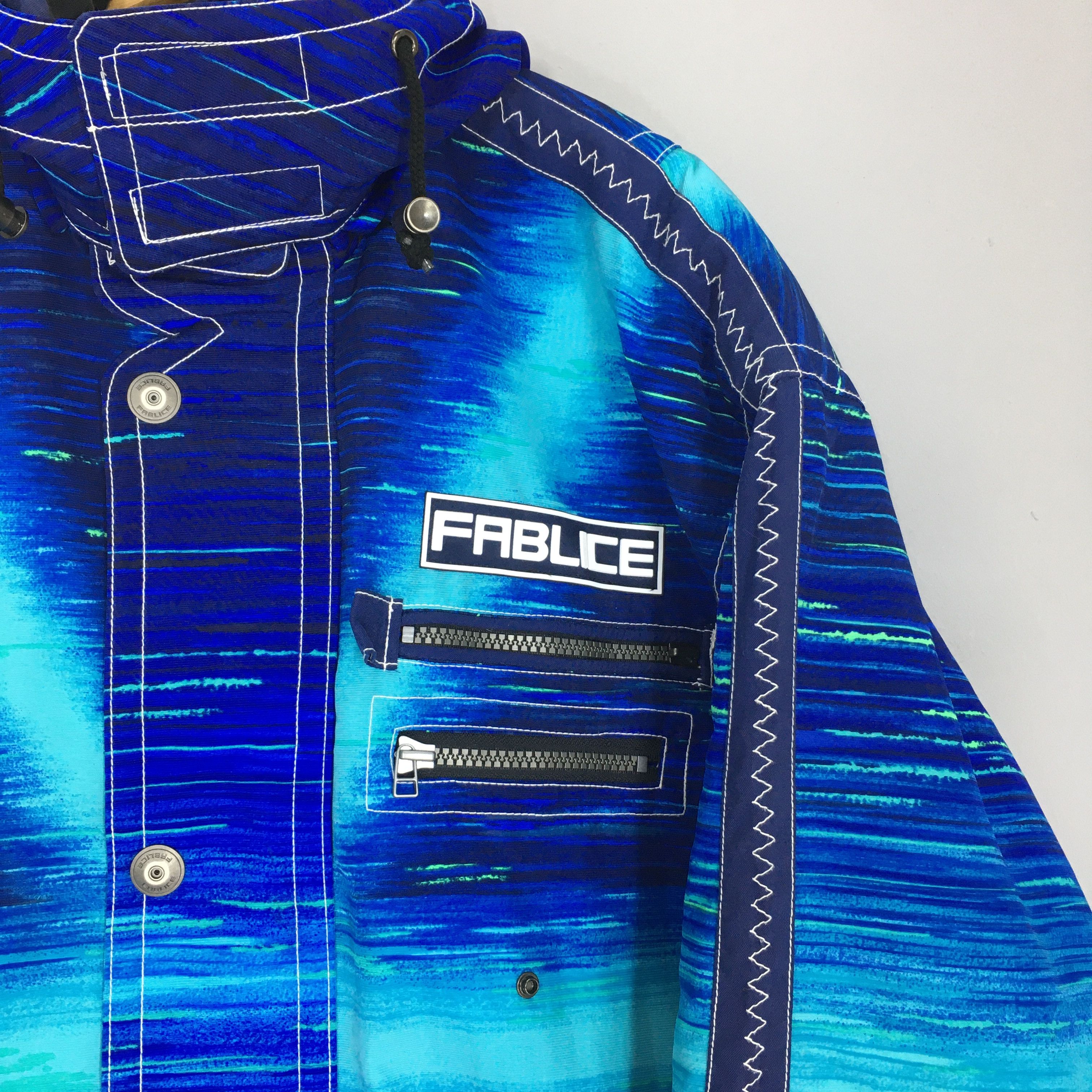 Japanese Brand × Vintage Rare Vintage Fablice Japan Ski Wear Hoodie Jacket XLarge Size US XL / EU 56 / 4 - 2 Thumbnail