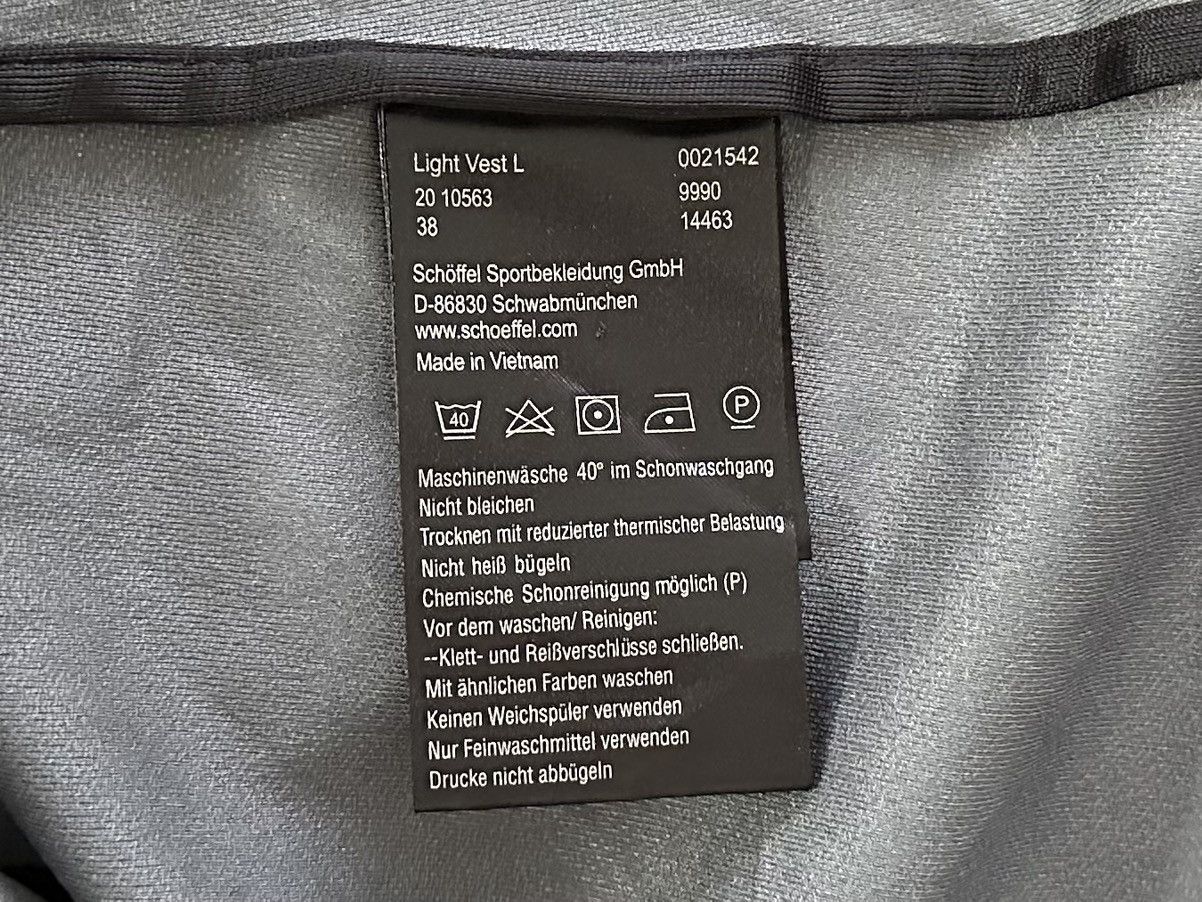 Other Schoffel Windstopper Vest Logo Jacket Full Zip Women's UK 16 Size XL / US 12-14 / IT 48-50 - 5 Thumbnail