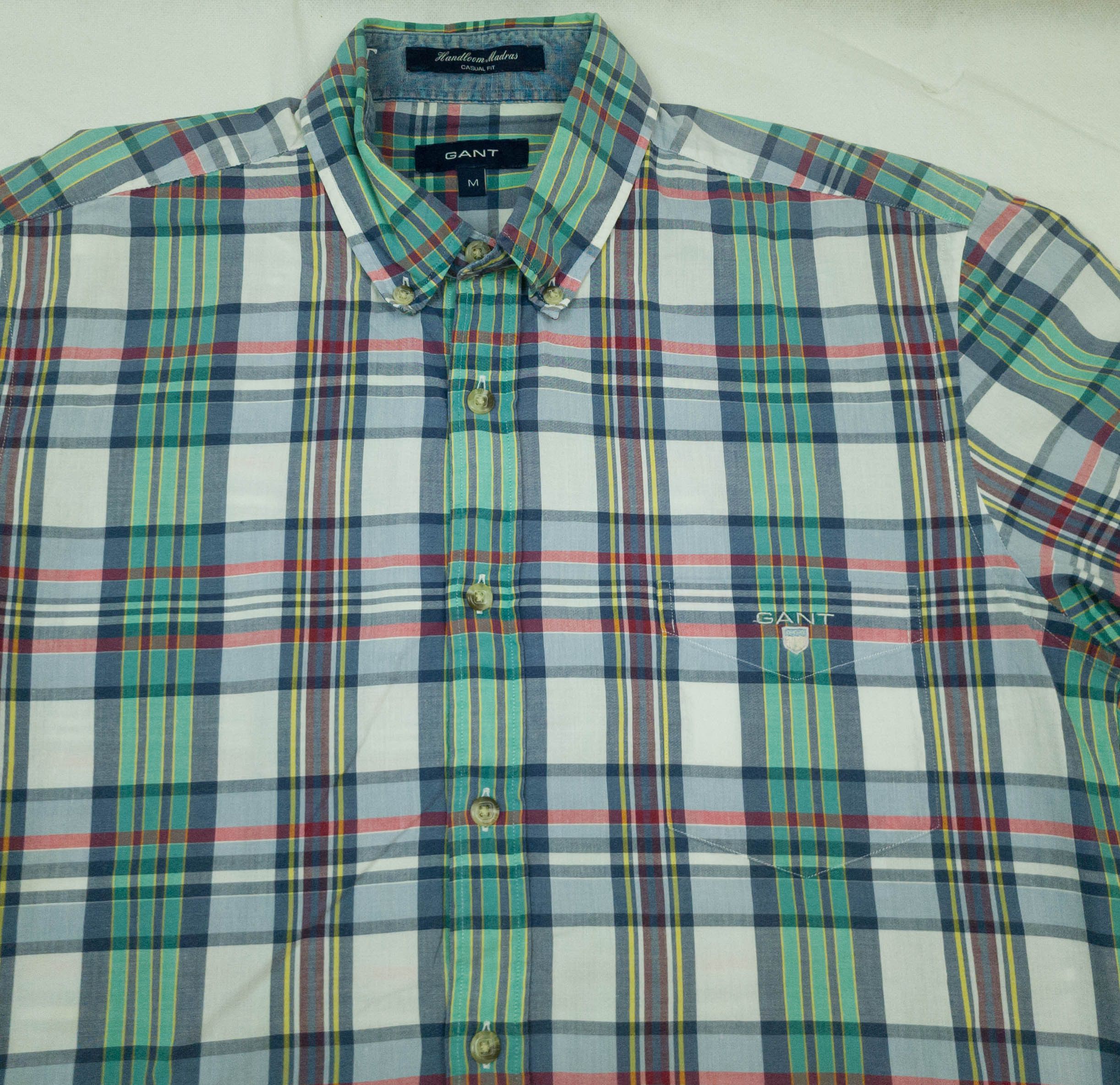 Gant MENS GANT SHIRT SHORT SLEEVE COTTON SIZE M Size US M / EU 48-50 / 2 - 4 Thumbnail