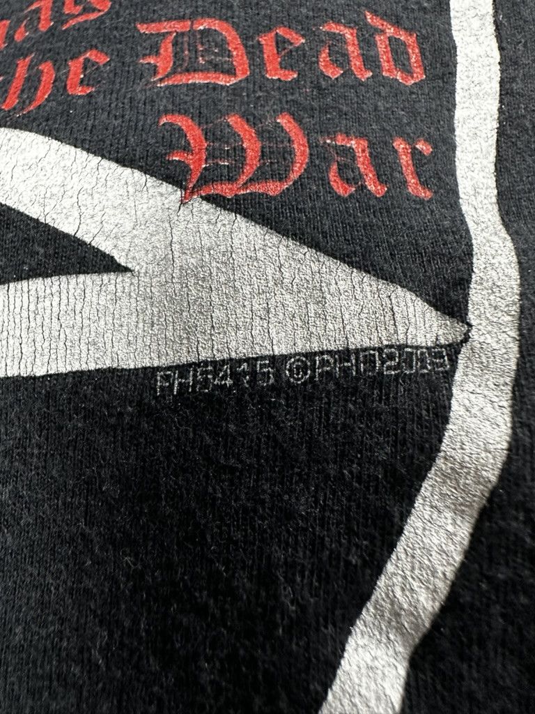 Band Tees 2009 Bathory Black Metal Goat Satan Vintage Longsleeve Size US S / EU 44-46 / 1 - 8 Thumbnail