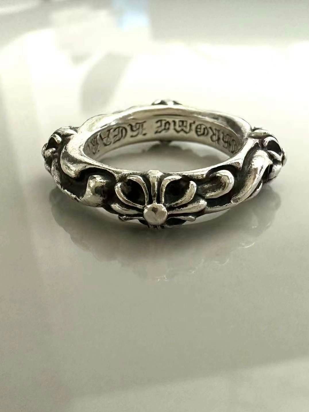 Chrome Hearts ring
