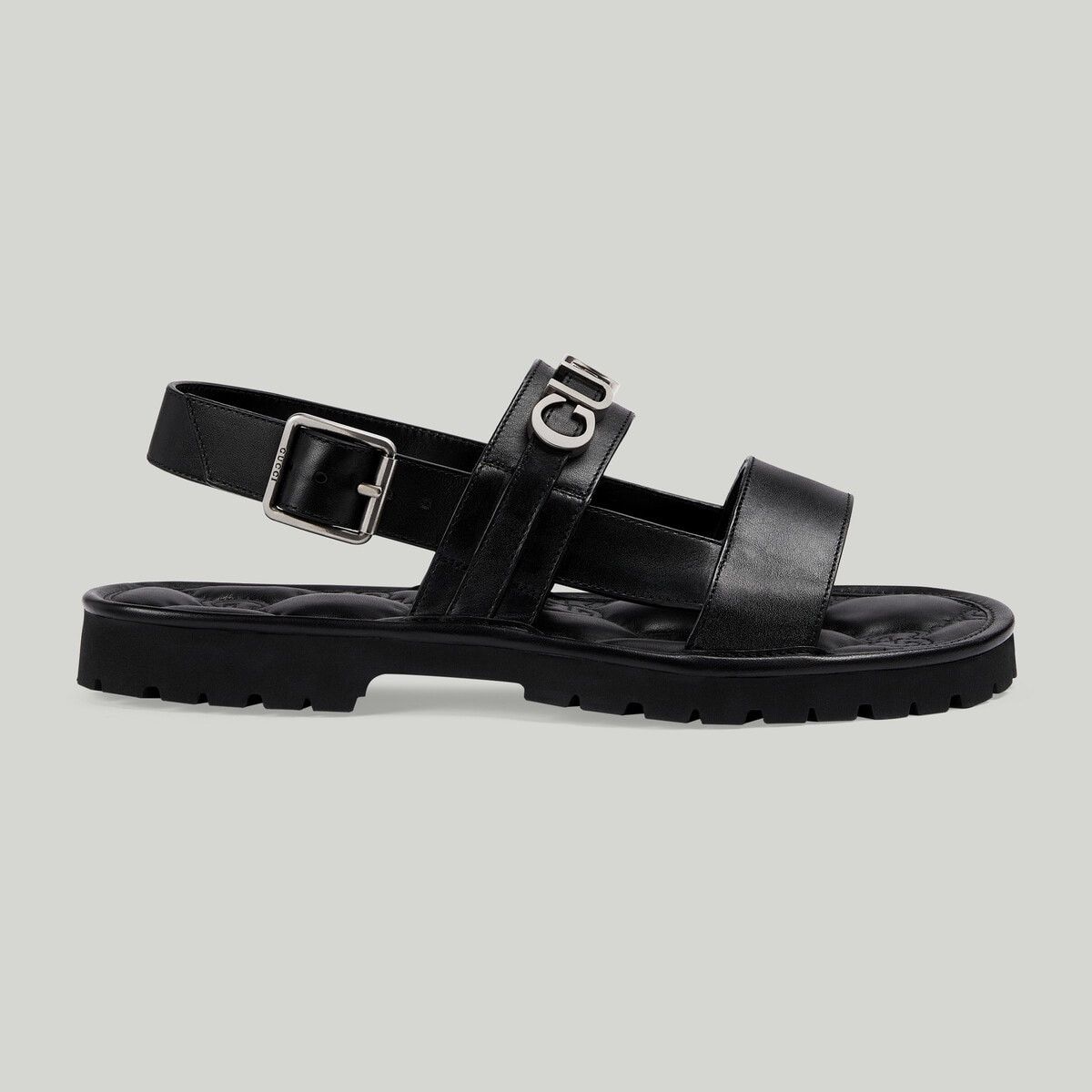 Gucci o1s1wg110225 Sandals in Black Size US 14 / EU 47 - 1 Thumbnail