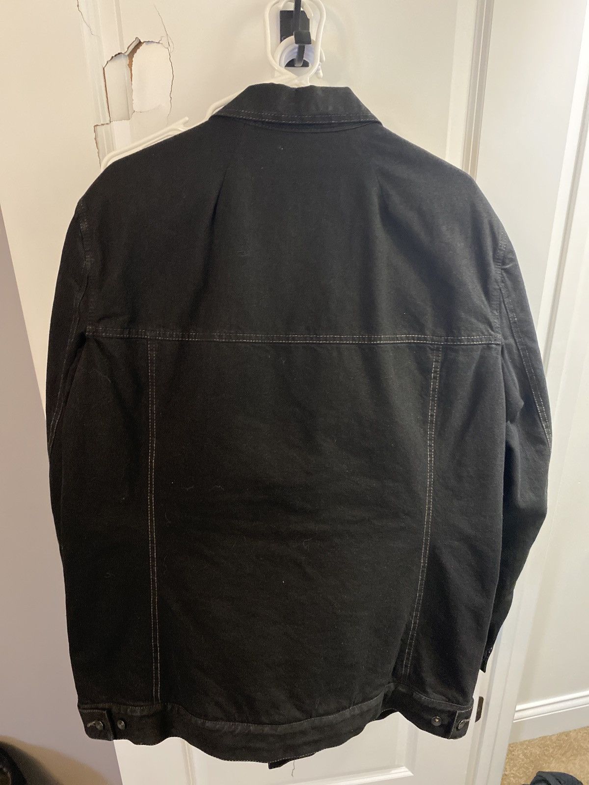 Rick Owens Rick owens padded worker jacket Size US XL / EU 56 / 4 - 2 Thumbnail