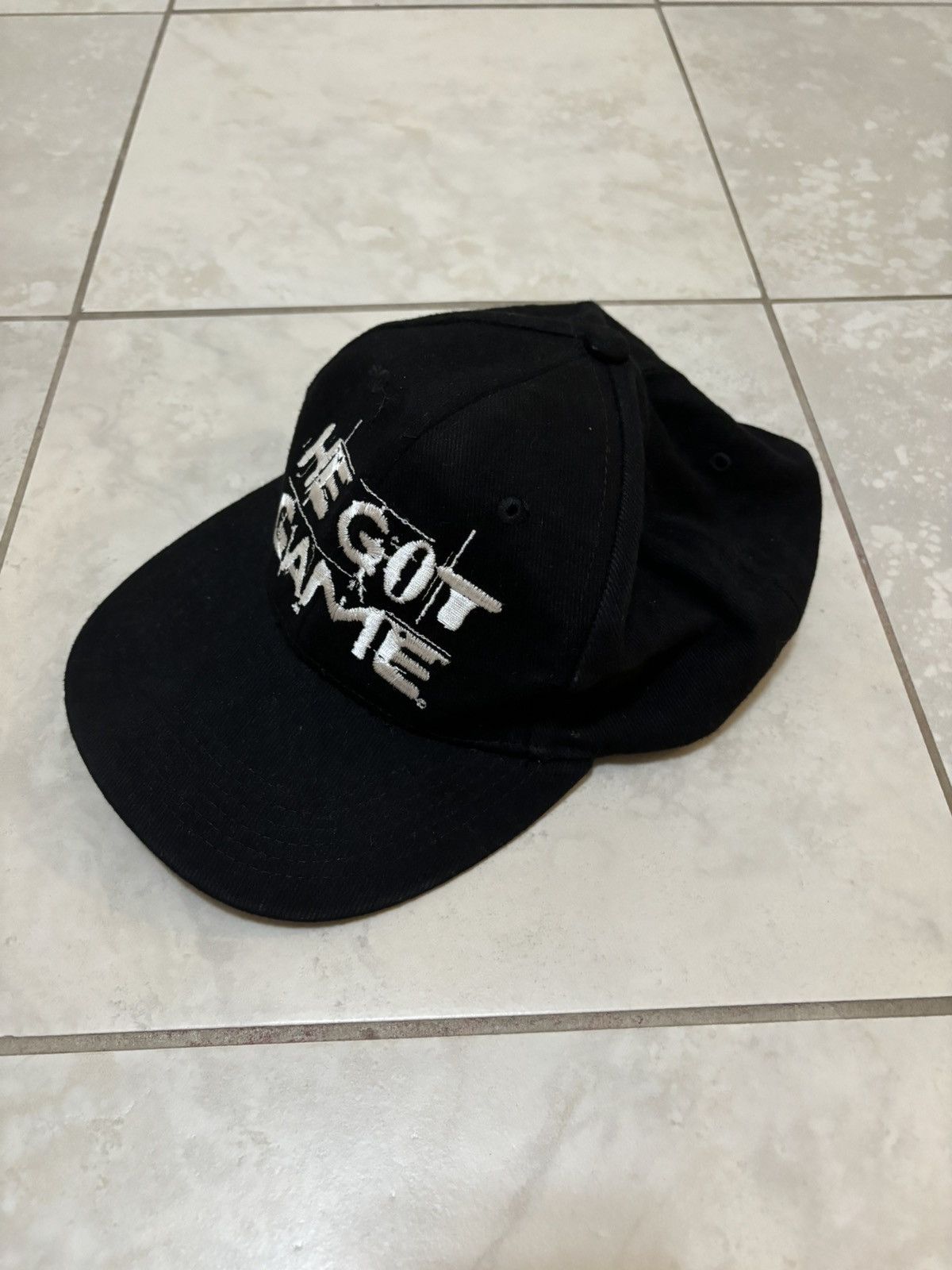 Vintage Rare vintage 90s He Got Game Spike Lee joint movie hat Size ONE SIZE - 12 Thumbnail