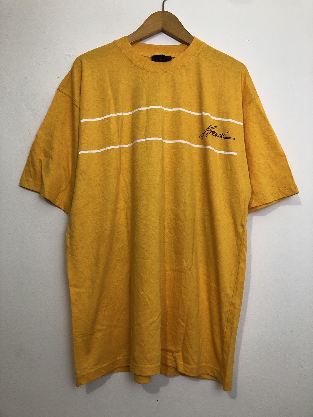 Karl Kani Vintage Kani Sports T-Shirt Size US XL / EU 56 / 4 - 3 Thumbnail
