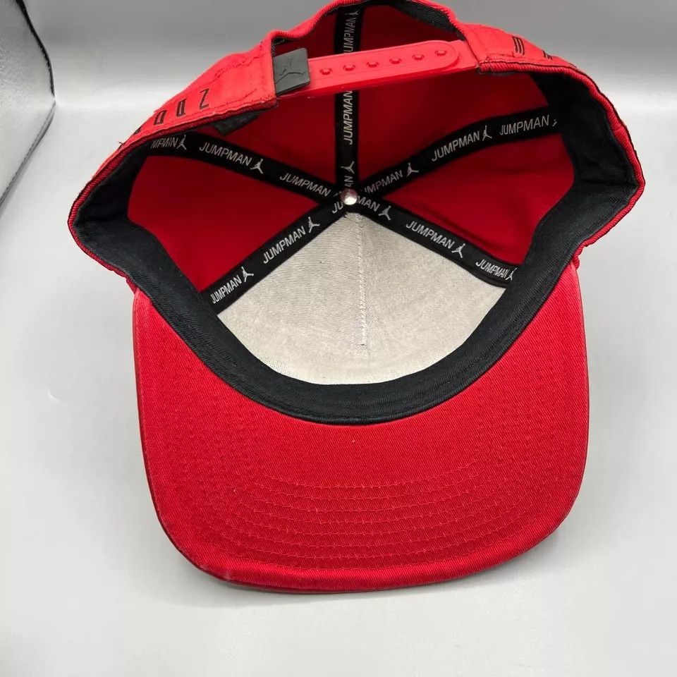 Jordan Brand Air Jordan 11 Hat Men Win Like 96 Jumpman Snap Back Cap Size ONE SIZE - 5 Thumbnail