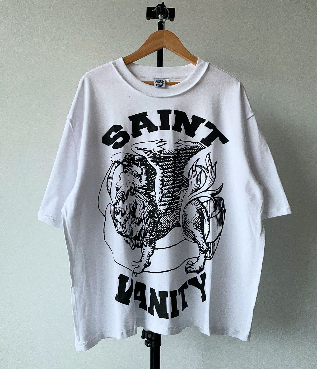 Saint Vanity SAINT VANITY GRIFFIN TEE Size US L / EU 52-54 / 3 - 1 Thumbnail