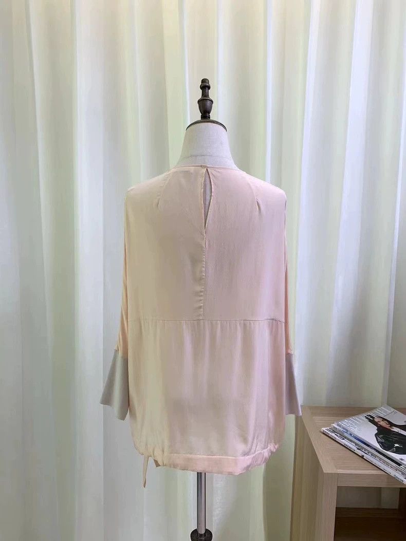 Jil Sander Jil Sander Phoxinus phoxinus subsp. phoxinus silk design t Size XS / US 0-2 / IT 36-38 - 2 Thumbnail