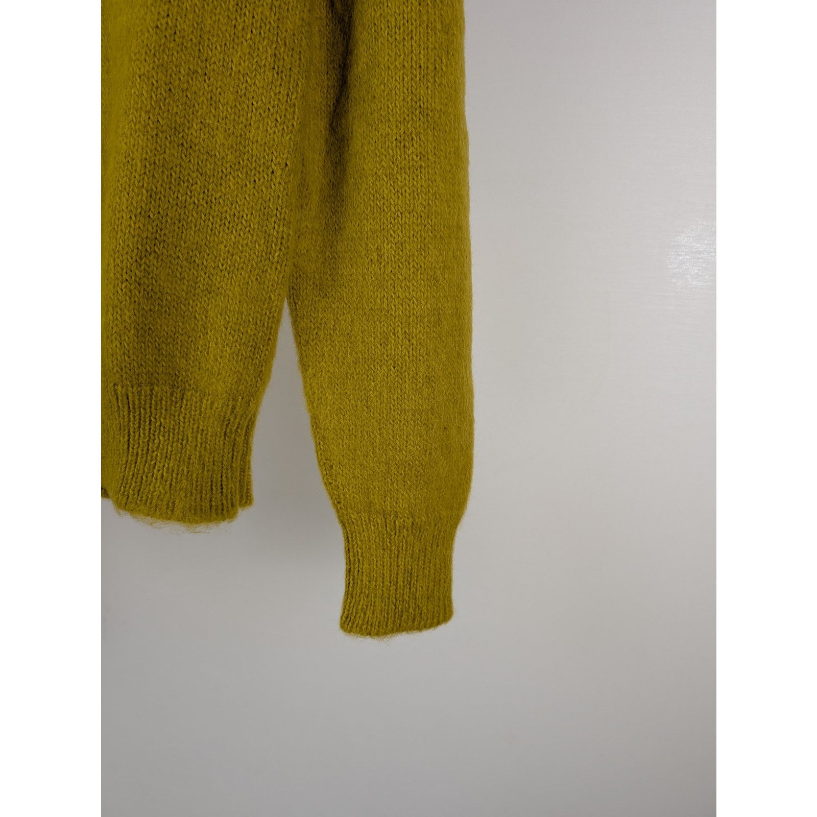 Tom Ford o1rshd1 V-Neck Sweatshirt Sweater in Yellow Size US M / EU 48-50 / 2 - 4 Thumbnail