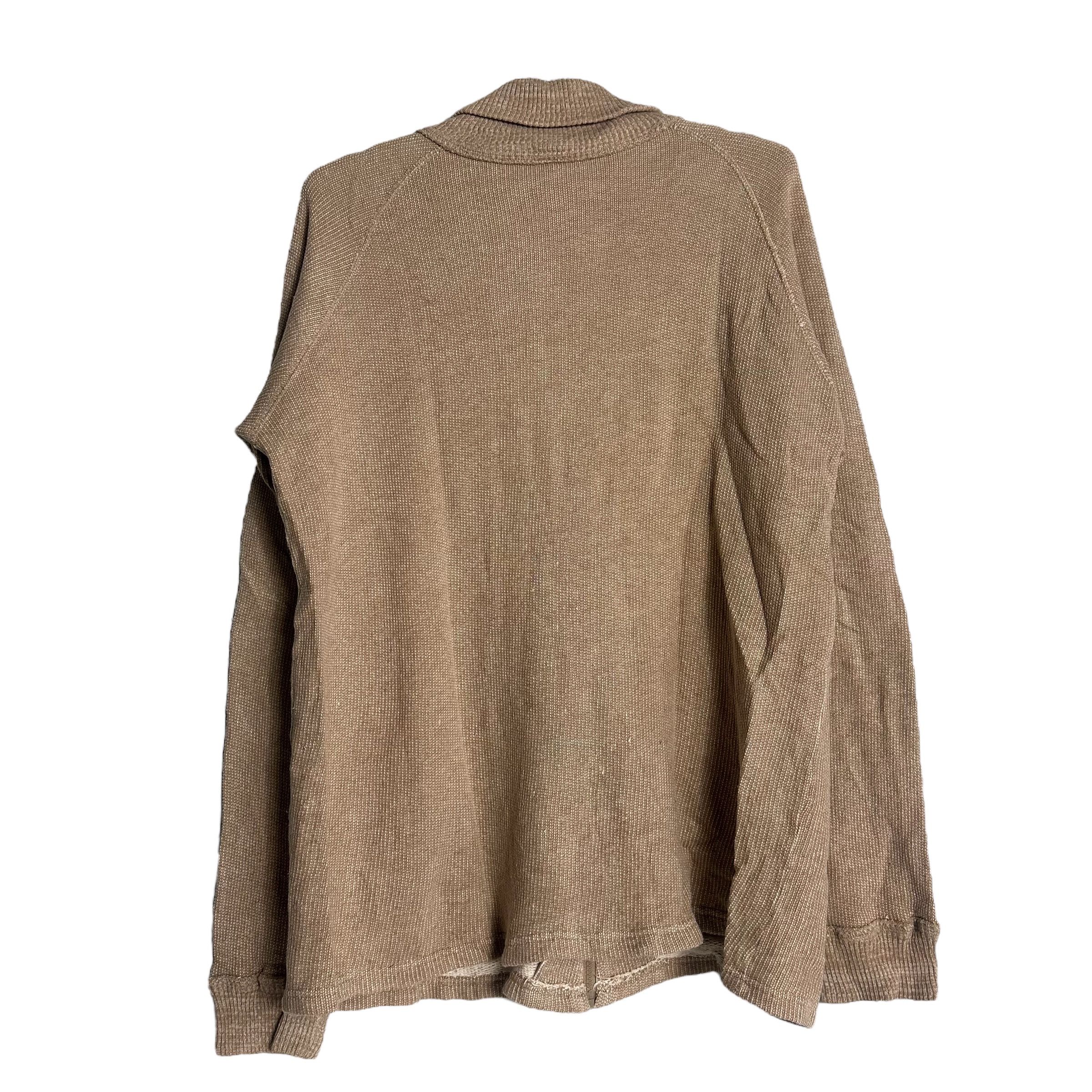 Eternal 🔥RARE🔥Vintage Eternal Comfortable Full-Zip Knitwear Sweat Size US L / EU 52-54 / 3 - 4 Thumbnail