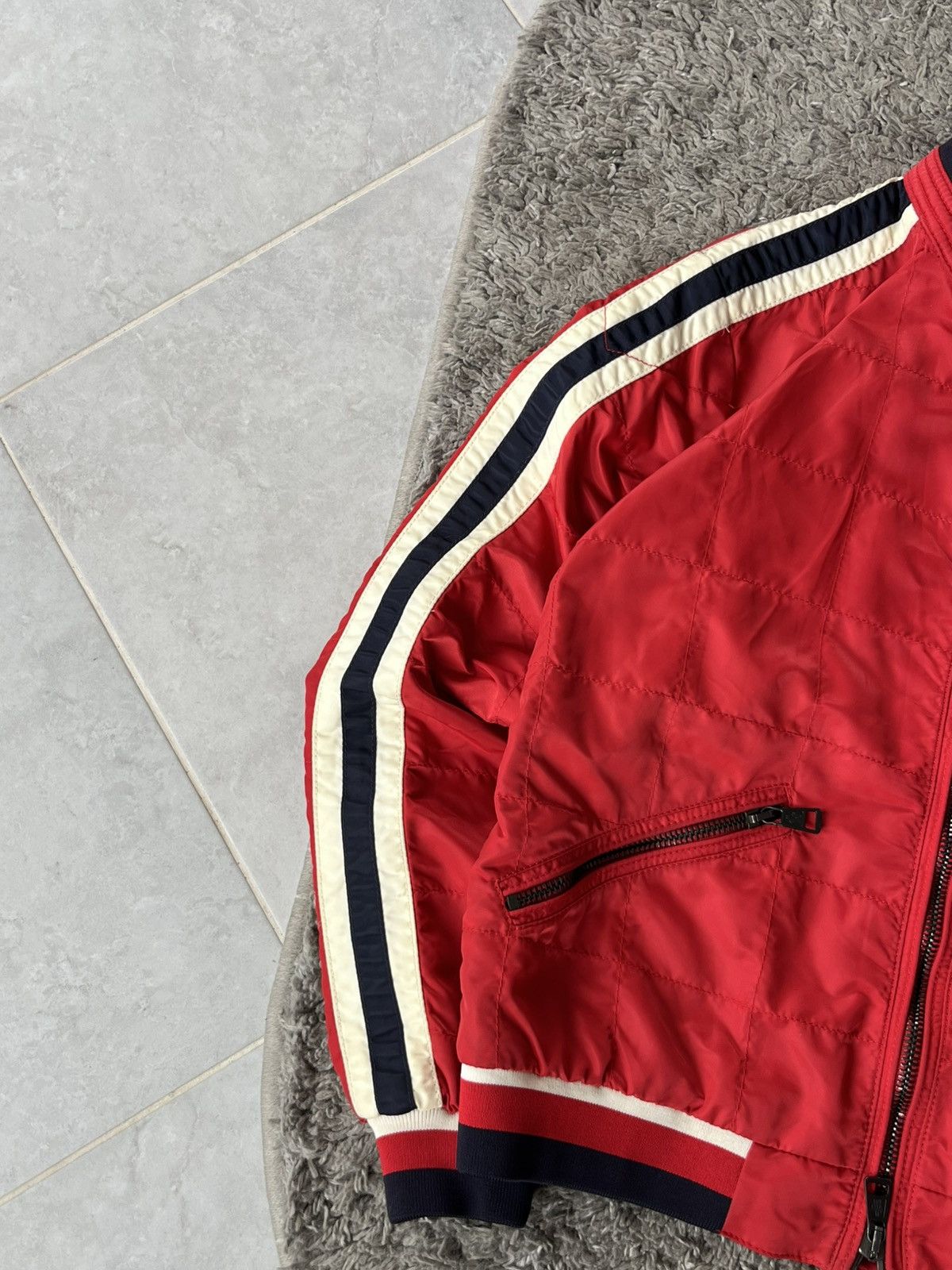 Moncler Vintage Luxury Light Jacket Moncler Canvas Big logo ❗️ Size US M / EU 48-50 / 2 - 5 Thumbnail