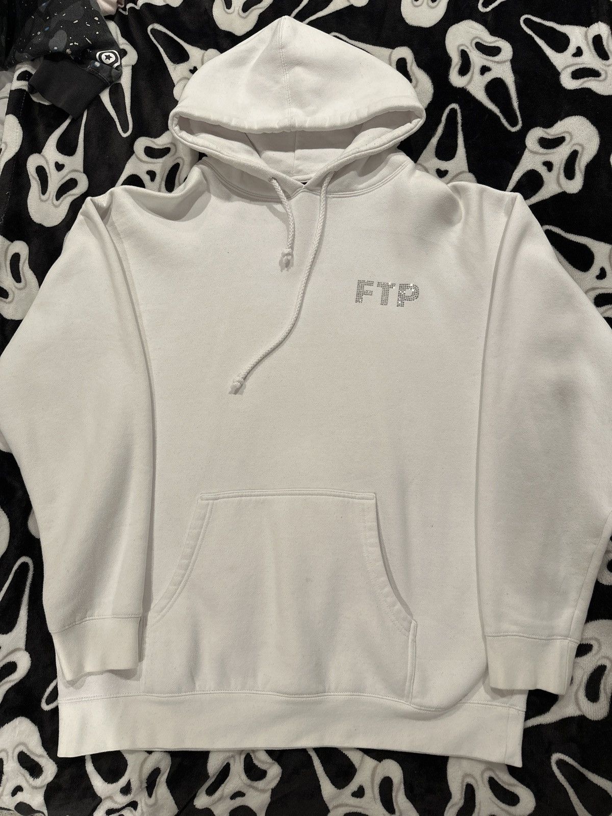 Fuck The Population FTP Rhinestone Hoodie Size US XL / EU 56 / 4 - 2 Thumbnail