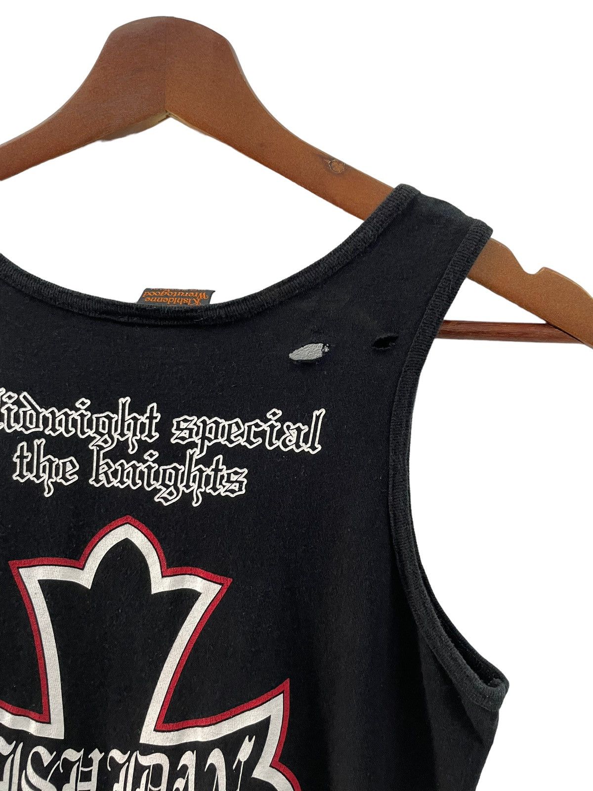 If Six Was Nine × Japanese Brand × Seditionaries Kishidenne Japan Punk Tank Top Size US XS / EU 42 / 0 - 5 Thumbnail