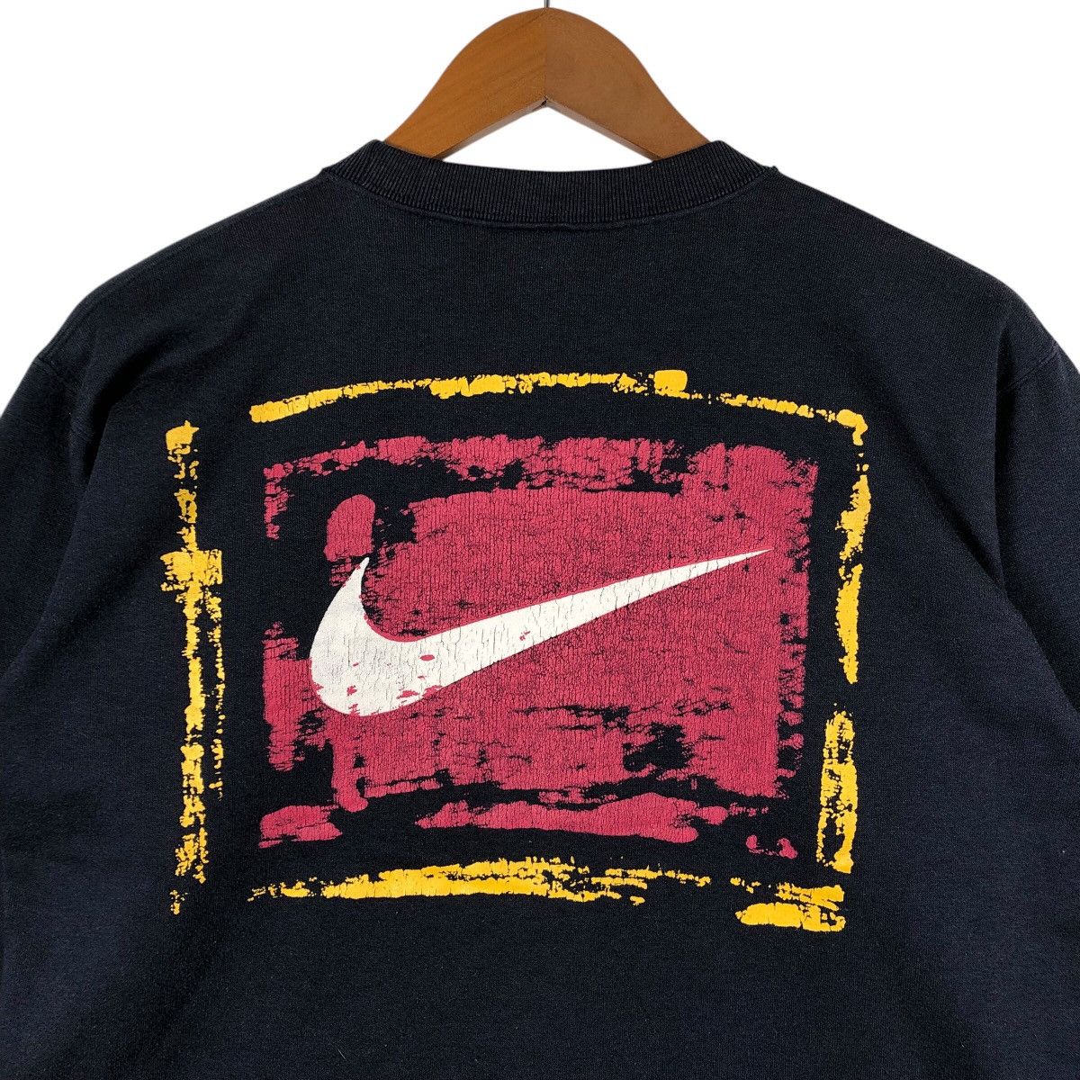 Nike NIKE Nice Swoosh Design Sweatshirt Size US M / EU 48-50 / 2 - 4 Thumbnail
