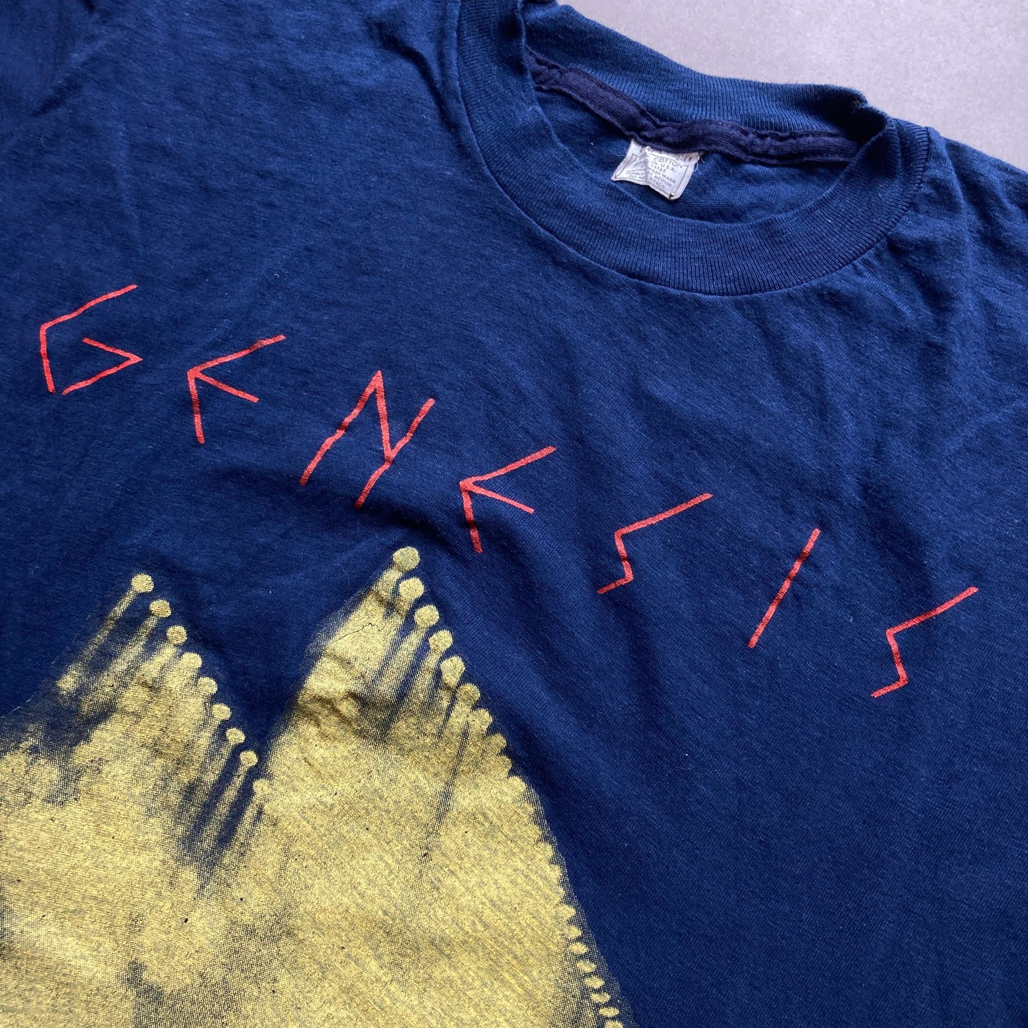 Other Vintage 80s, Genesis World Tour, Seconds Out, Single Stitch Size US M / EU 48-50 / 2 - 5 Thumbnail