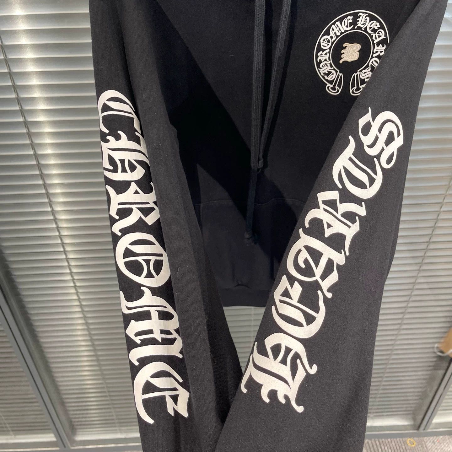 Chrome Hearts CH Embroidered Leather Patch Skt Horseshoe Hoodie Size US M / EU 48-50 / 2 - 5 Thumbnail