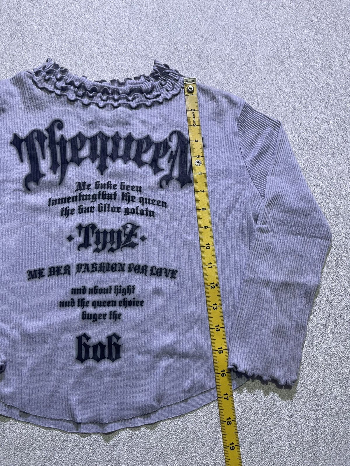Hysteric Glamour Y2K URBANITY long sleeve tshirt Size S / US 4 / IT 40 - 5 Thumbnail