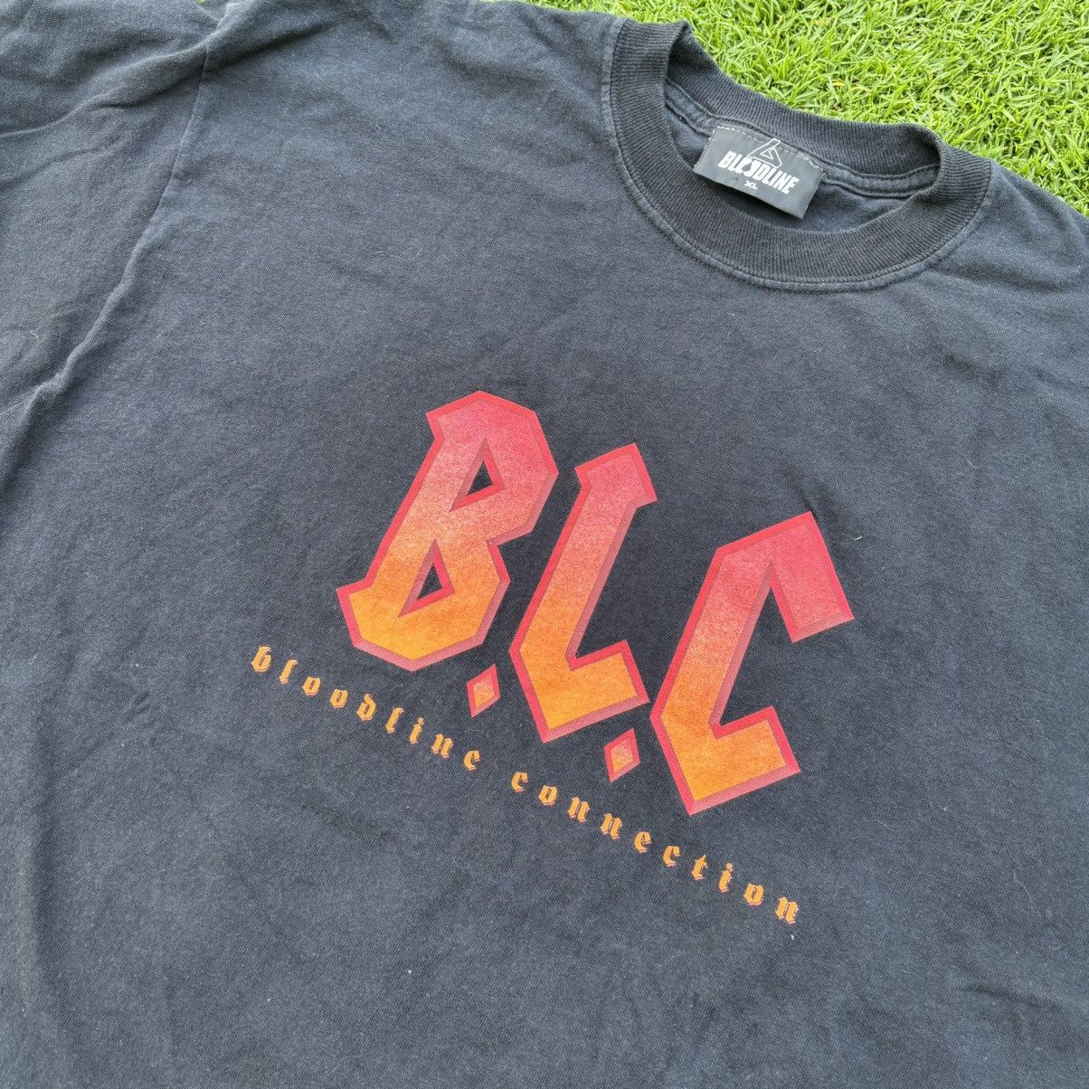 Vintage BLC Graphic Tee Size US XL / EU 56 / 4 - 2 Thumbnail