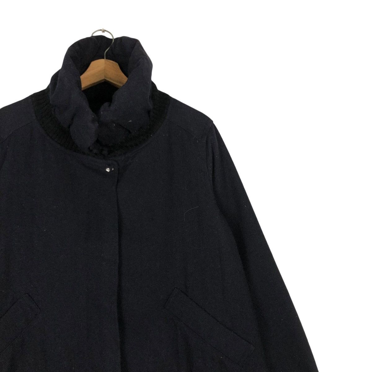 Issey Miyake 🔥VTG BIKER JACKET DOUBLE POCKET HIGH COLLAR MERCIBEAUCOUP Size US M / EU 48-50 / 2 - 8 Thumbnail