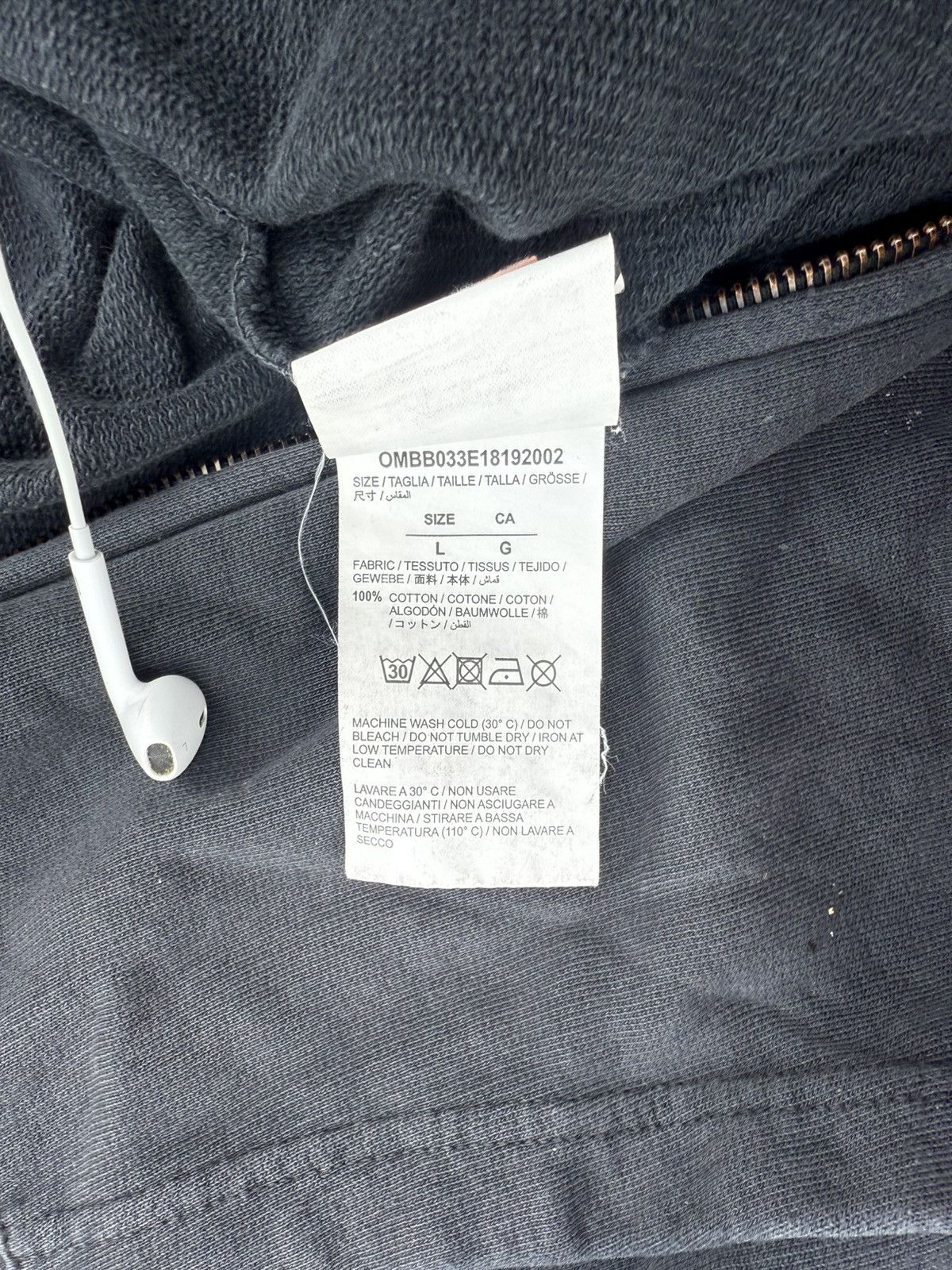 Off-White OFF-WHITE Size US L / EU 52-54 / 3 - 4 Thumbnail