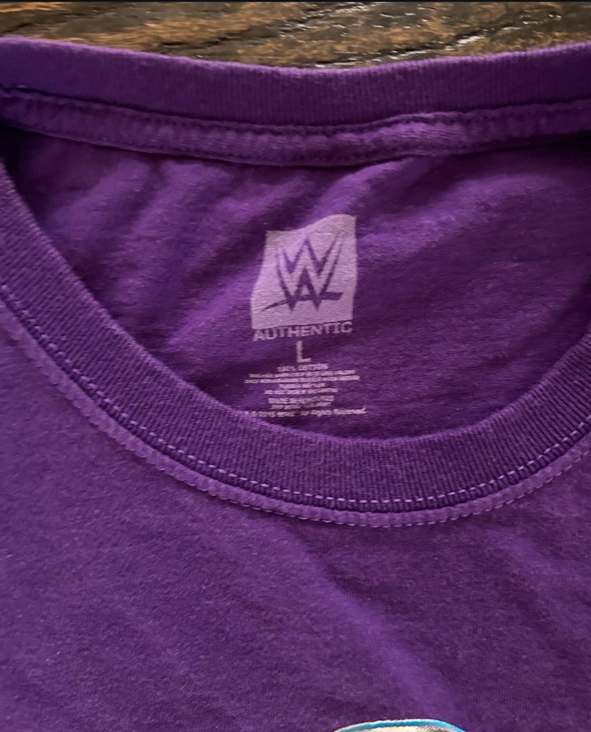 WWE Titus Worldwide Tee Size US M / EU 48-50 / 2 - 4 Thumbnail