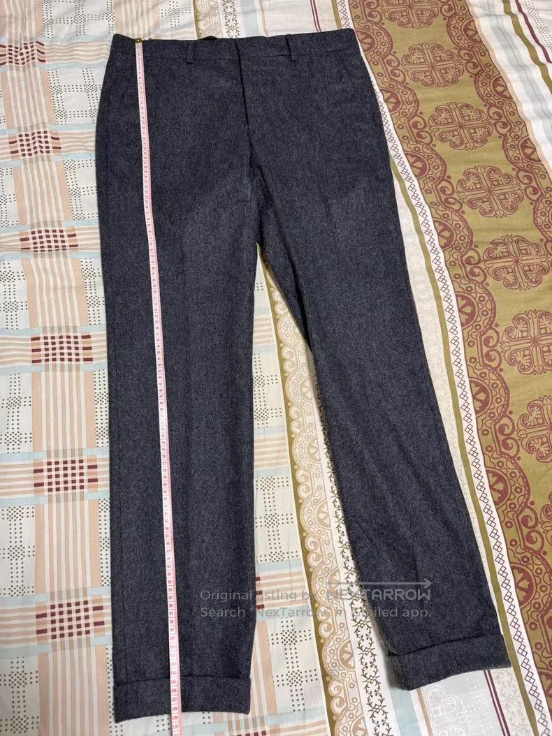 Hermes Hermes Casual Pants, 100% Wool Size US 28 / EU 44 - 4 Thumbnail