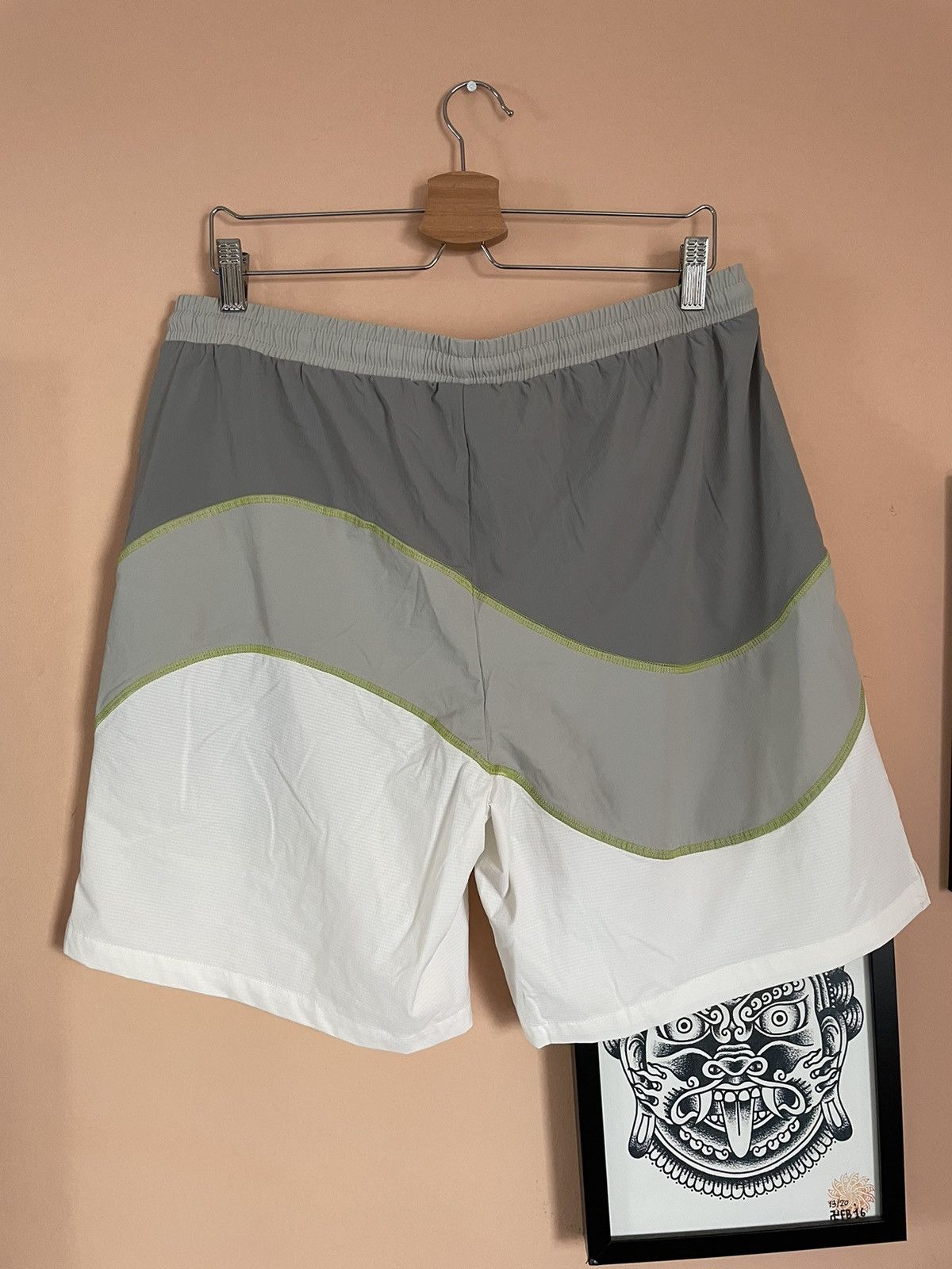 Dime Dime MTL Skate Nylon wave shorts Size US 34 / EU 50 - 4 Thumbnail