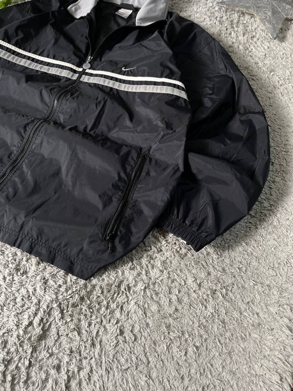 Nike × Vintage 00s Nike Vintage Light Jacket Streetwear Logo Swoosh Rare Size US L / EU 52-54 / 3 - 5 Thumbnail