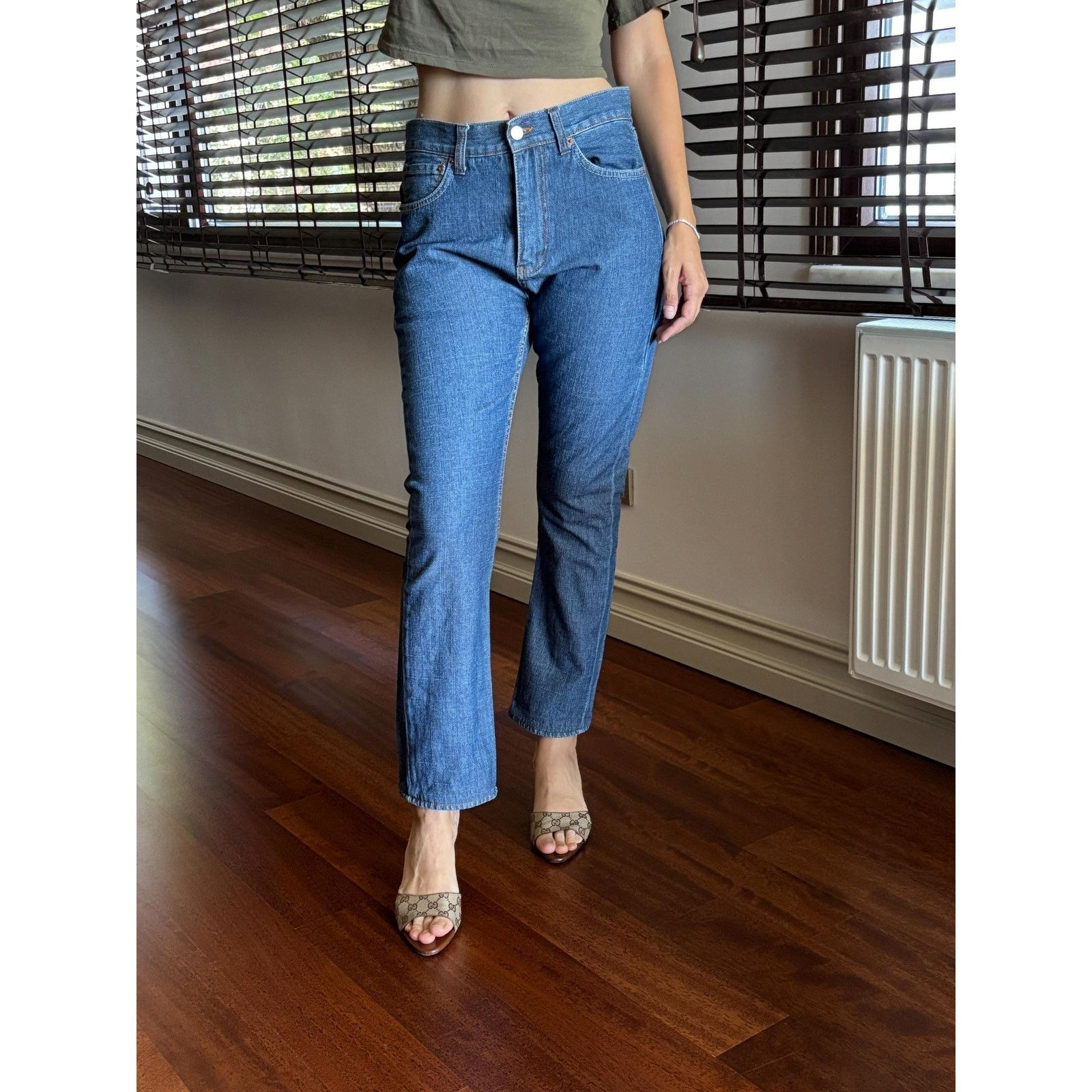 Levi's Levi’s 501 W30 L34 Zip Fly Textured Lightweight Denim Size US 30 / EU 46 - 3 Thumbnail