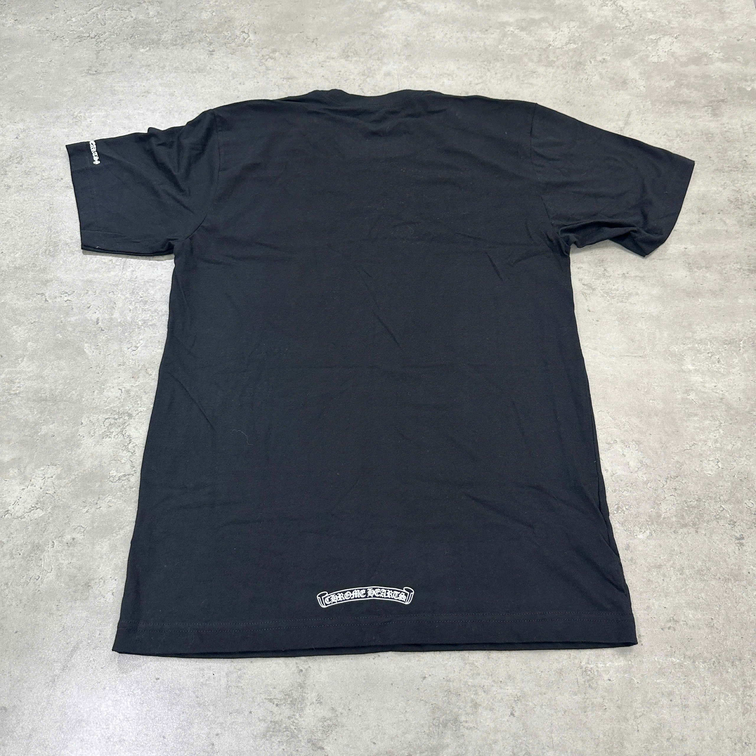 Chrome Hearts Chrome hearts short sleeve T-SHIRT BLACK Size US M / EU 48-50 / 2 - 2 Thumbnail