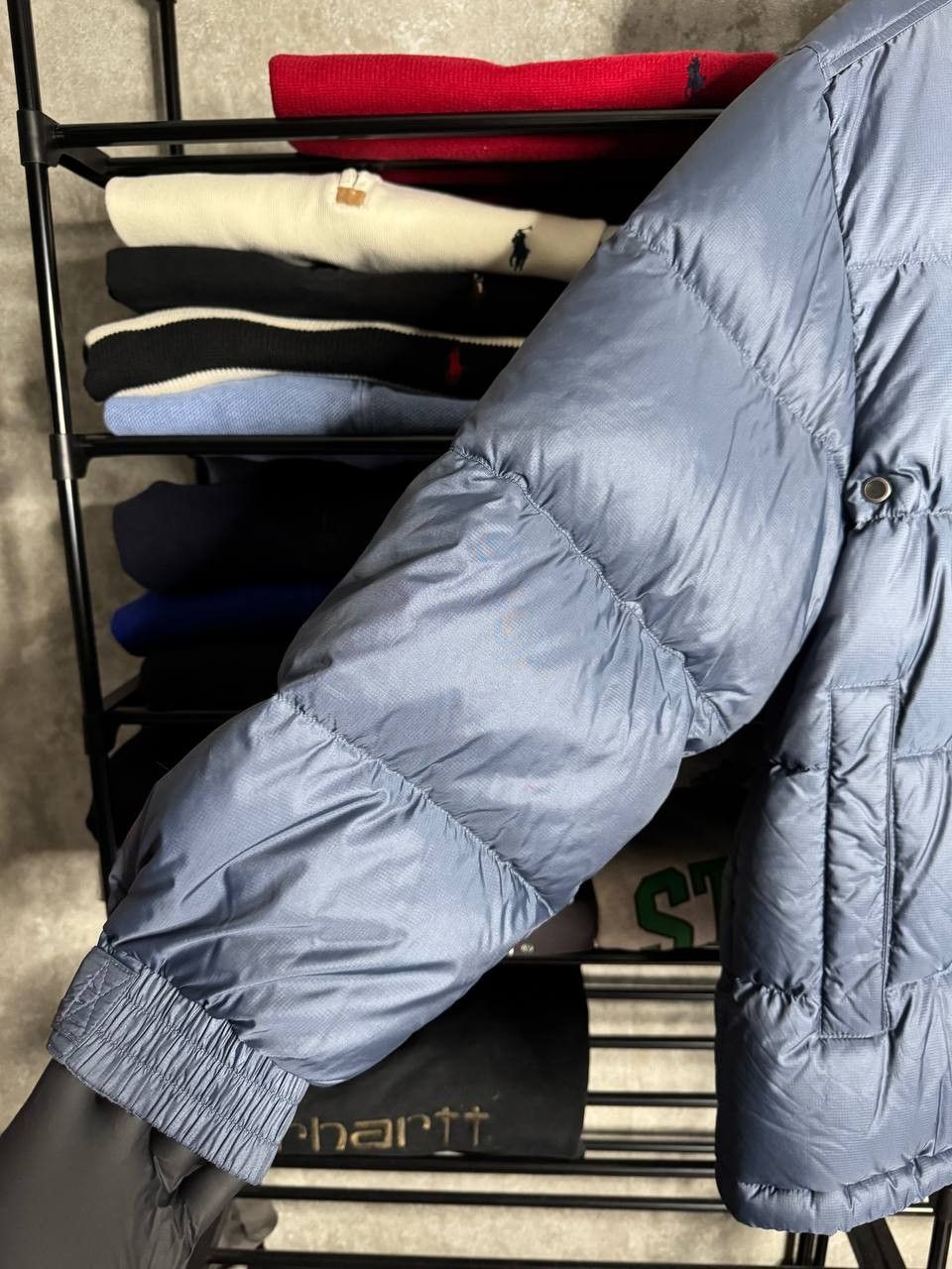 Nike Vintage Very rare down jacket Nike Size US S / EU 44-46 / 1 - 4 Thumbnail