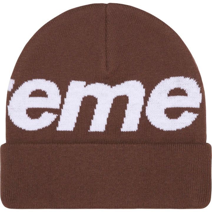 Supreme Big Logo Beanie Size ONE SIZE - 2 Thumbnail